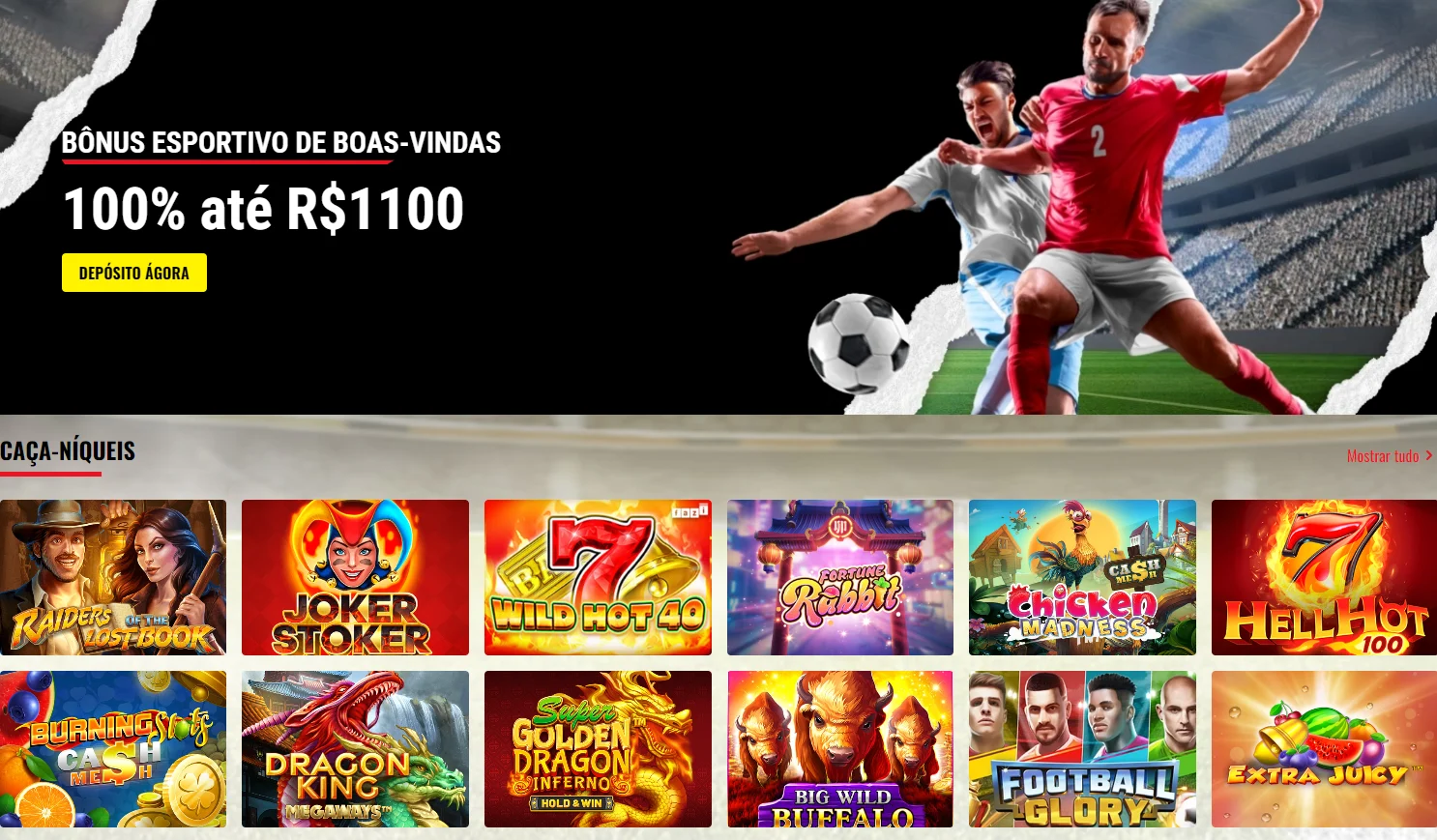 21bets Casino Brasil Bonus